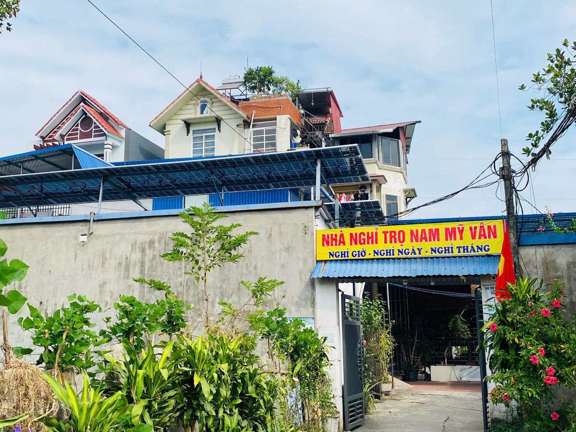 Nam My Van Homestay - Thái Nguyên Εξωτερικό φωτογραφία